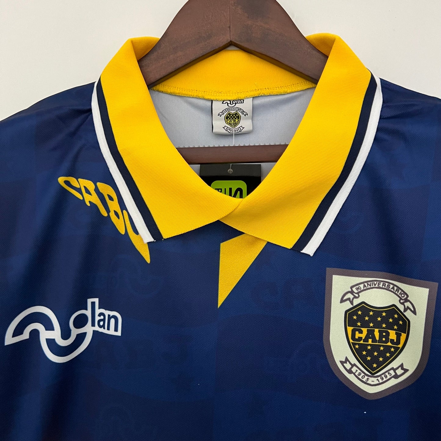 Boca Juniors Local Retro 1995/97 Versión Fan