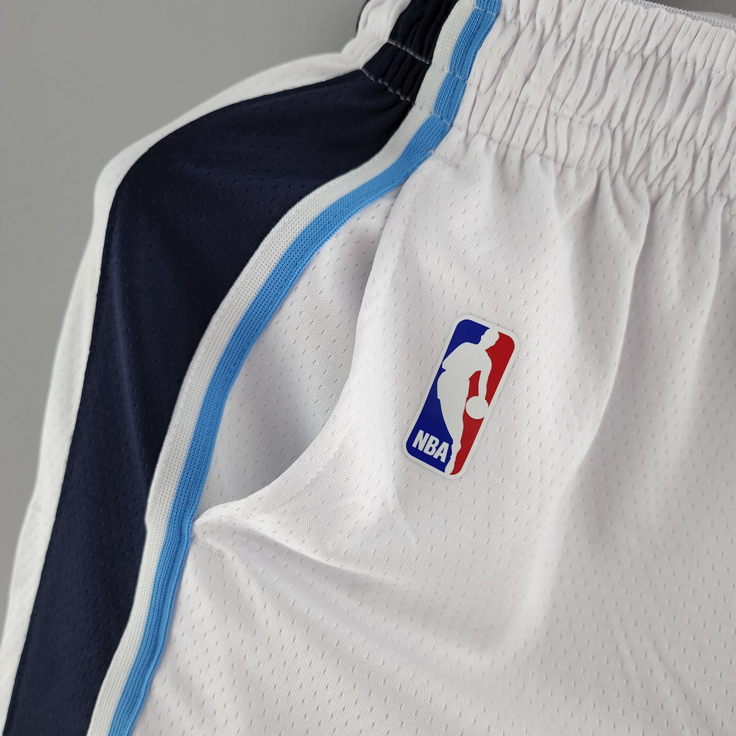 Memphis Grizzlies Shorts Blanco