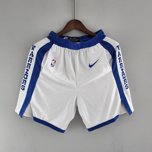 Golden State Warriors Shorts Línea Azul