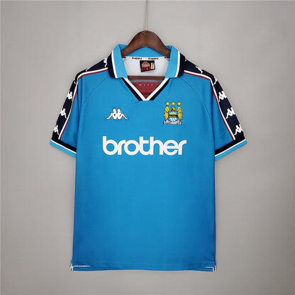 Manchester City Retro 1998/99 Versión Fan