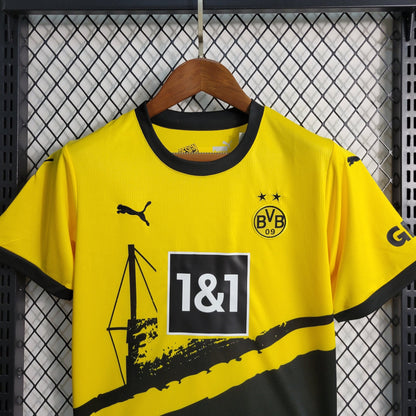 Borussia Dortmund Kit Niños Local 2023/24