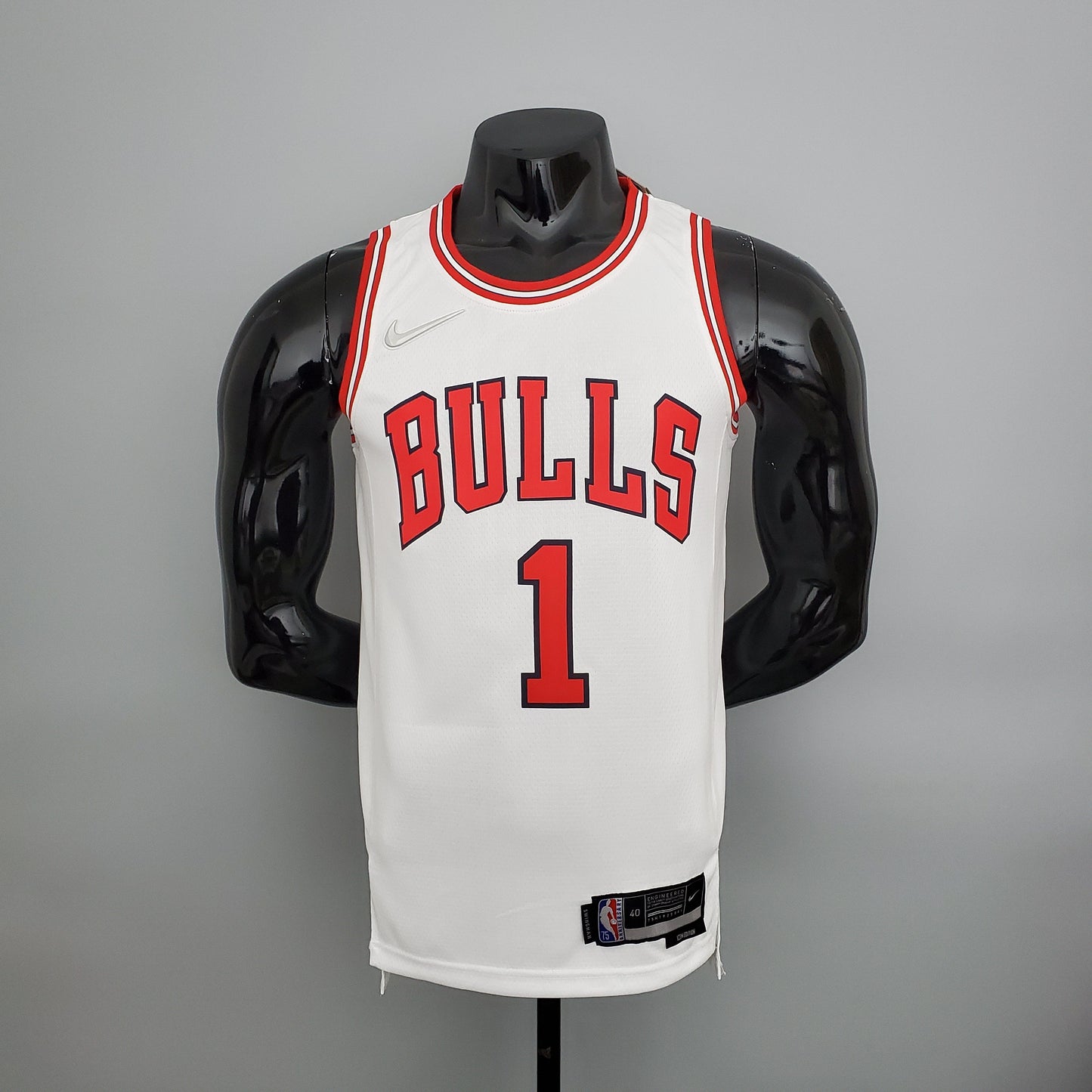 Chicago Bulls Nike Blanco NBA 75 Aniversario