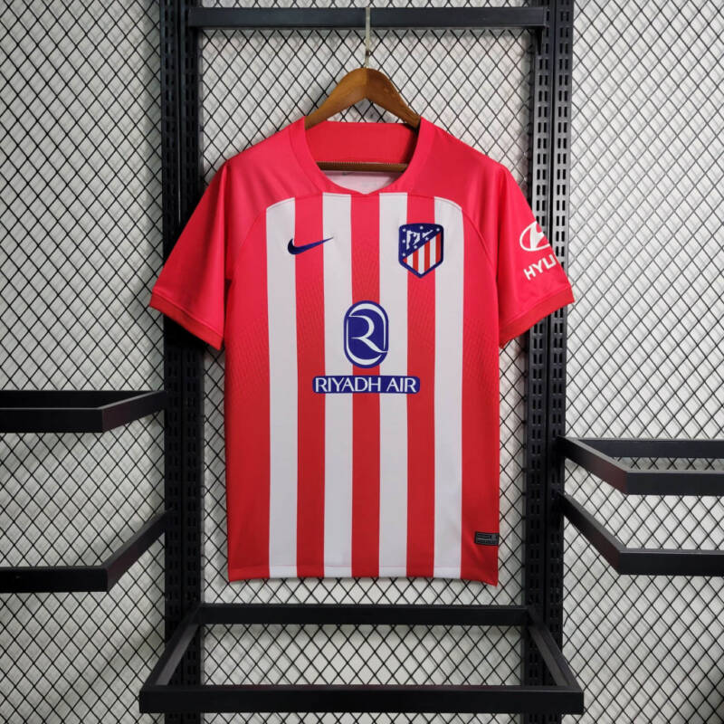 Atlético Madrid Local 2023/24 Versión Fan