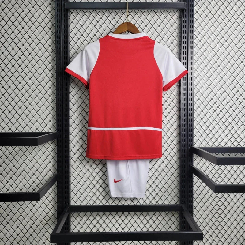 Arsenal Retro Kit Niños Local 2002/04