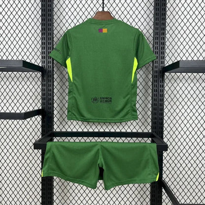 FC Barcelona Portero 2025/26 Kit Niños