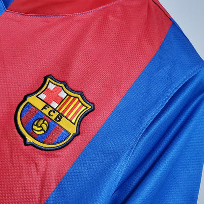 FC Barcelona Local Retro 2006/07 Versión Fan