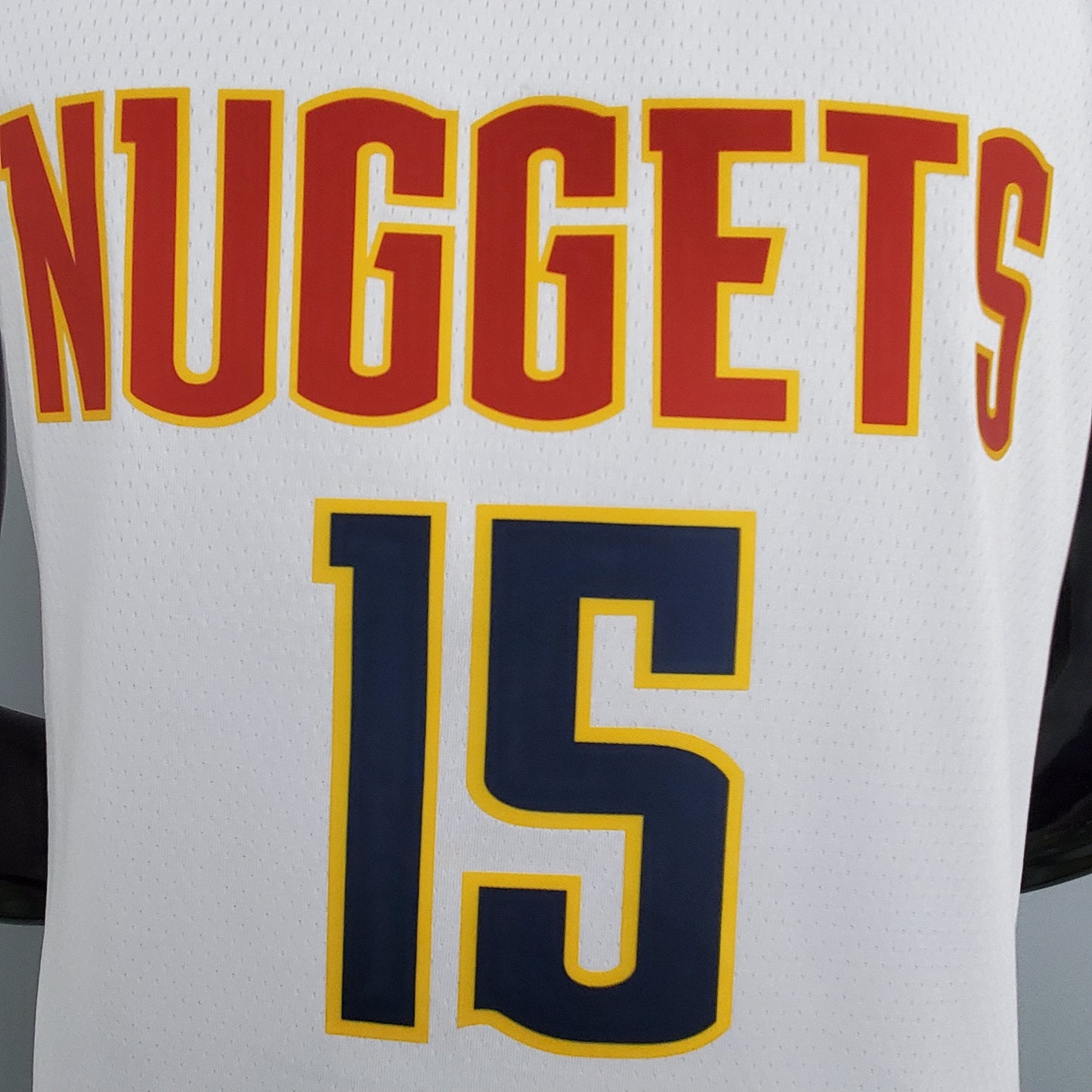 Denver Nuggets Camiseta Blanca NBA