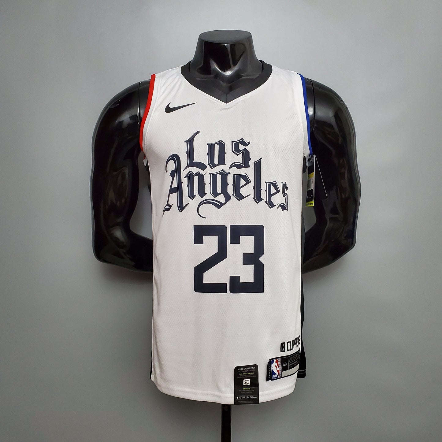 Los Angeles Clippers "Connect" Blanco NBA