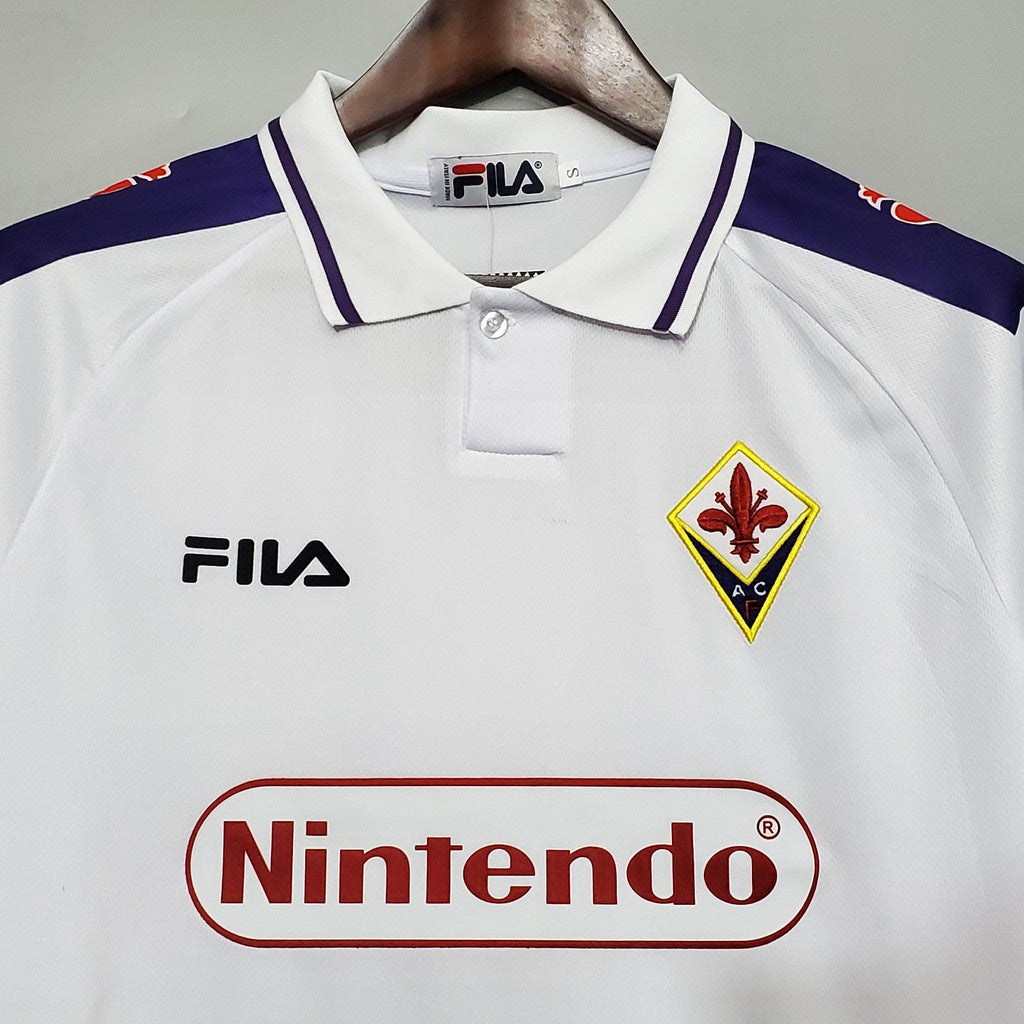 Fiorentina Visita Retro 1999/00 Versión Fan