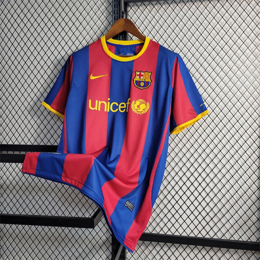 FC Barcelona Local Retro 2010/11 Versión Fan