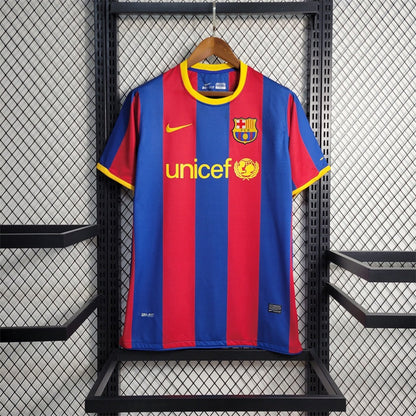 FC Barcelona Local Retro 2010/11 Versión Fan