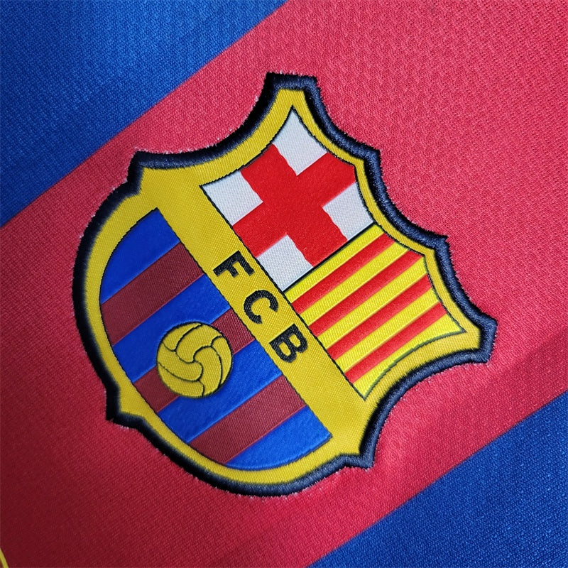 FC Barcelona Local Retro 2010/11 Versión Fan