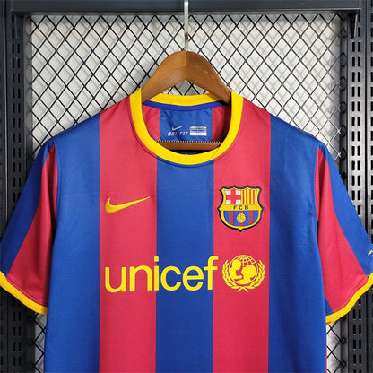 FC Barcelona Local Retro 2010/11 Versión Fan