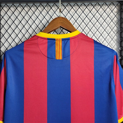 FC Barcelona Local Retro 2010/11 Versión Fan