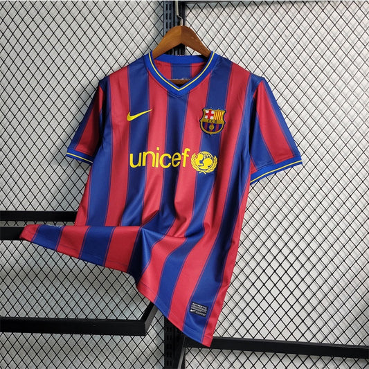 FC Barcelona Local Retro 2009/10 Versión Fan