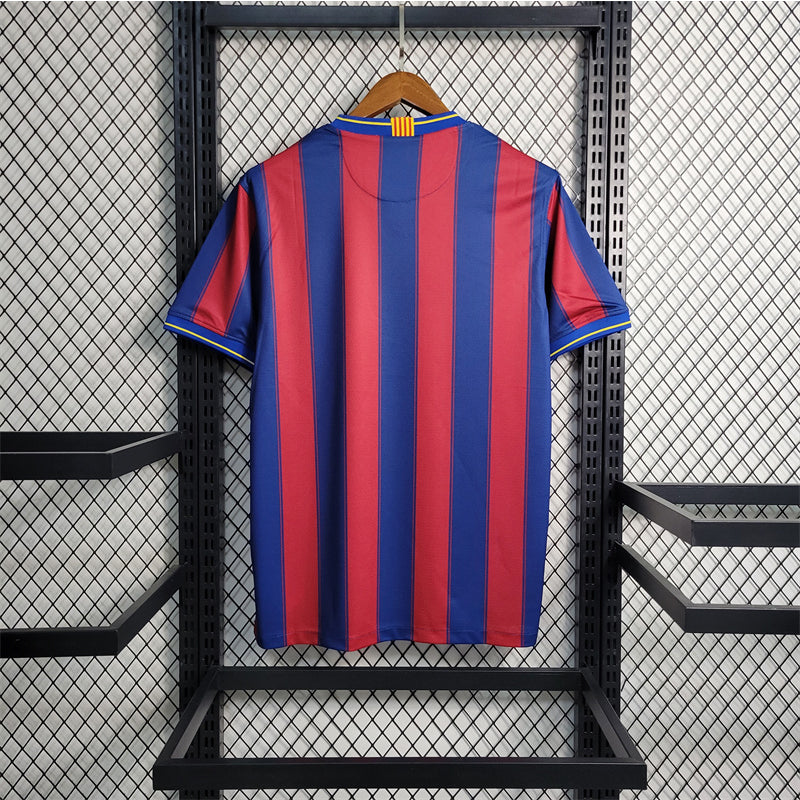 FC Barcelona Local Retro 2009/10 Versión Fan