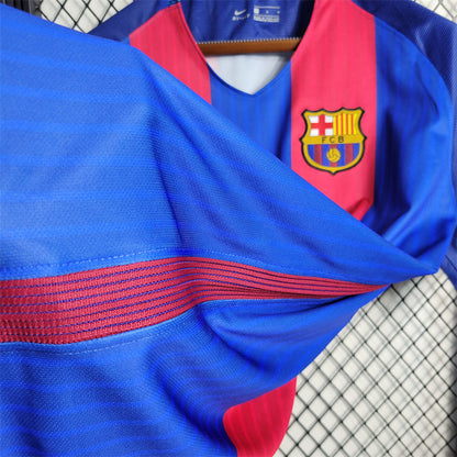 FC Barcelona Local Retro 2016/17 Versión Fan