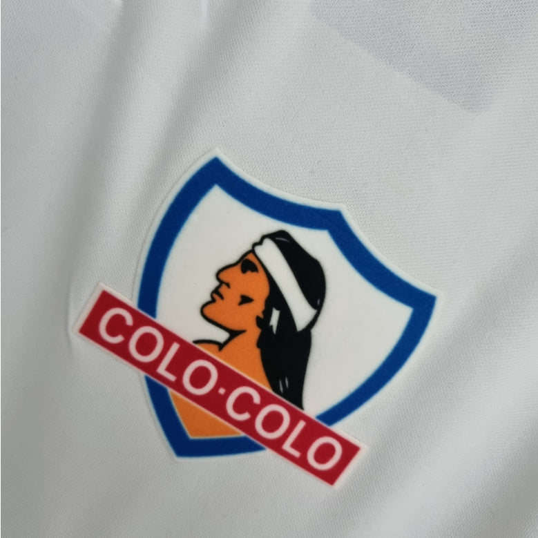 Colo Colo Local Retro 1992 Versión Fan