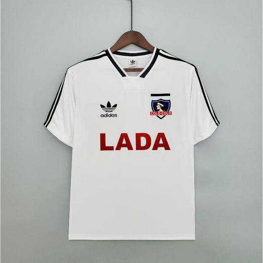 Colo Colo Local Retro 1991 Versión Fan