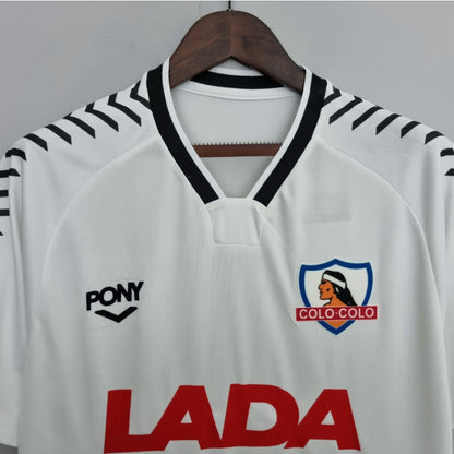 Colo Colo Local Retro 1992 Versión Fan