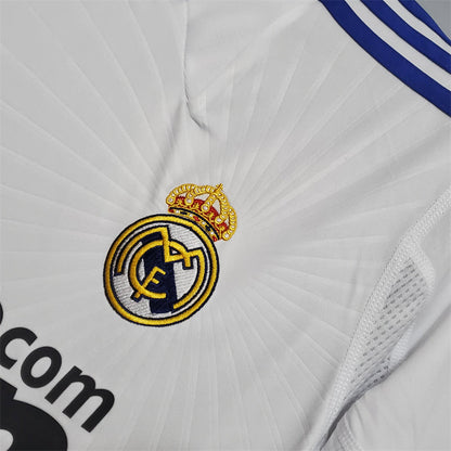 Real Madrid Local Retro 2010/11 Versión Fan