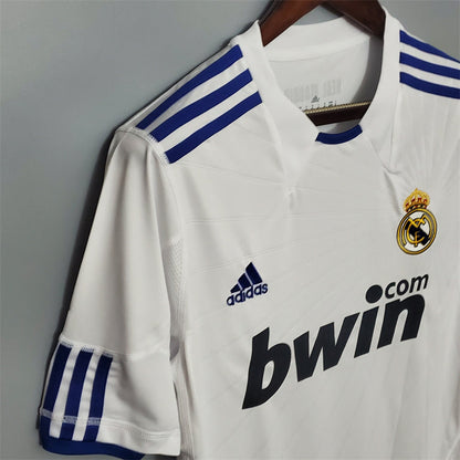 Real Madrid Local Retro 2010/11 Versión Fan