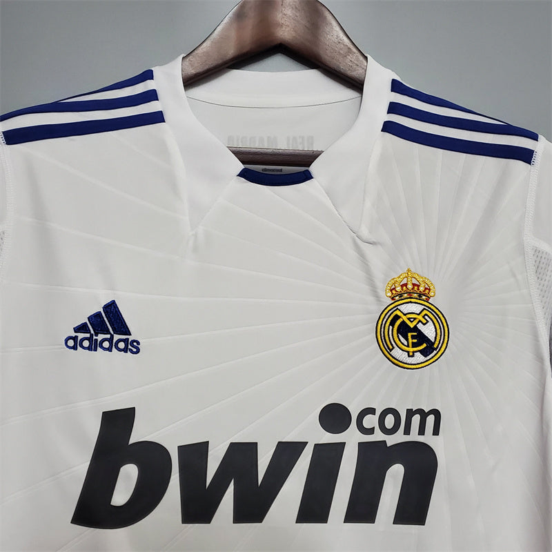 Real Madrid Local Retro 2010/11 Versión Fan