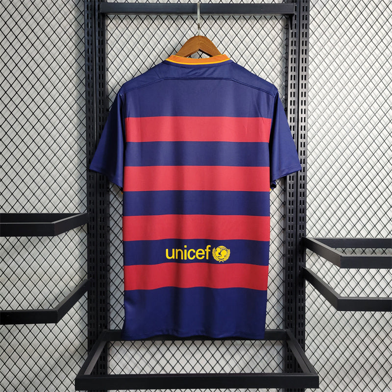 FC Barcelona Local Retro 2015/16 Versión Fan