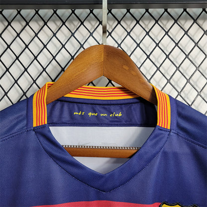 FC Barcelona Local Retro 2015/16 Versión Fan