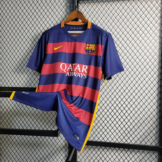 FC Barcelona Local Retro 2015/16 Versión Fan