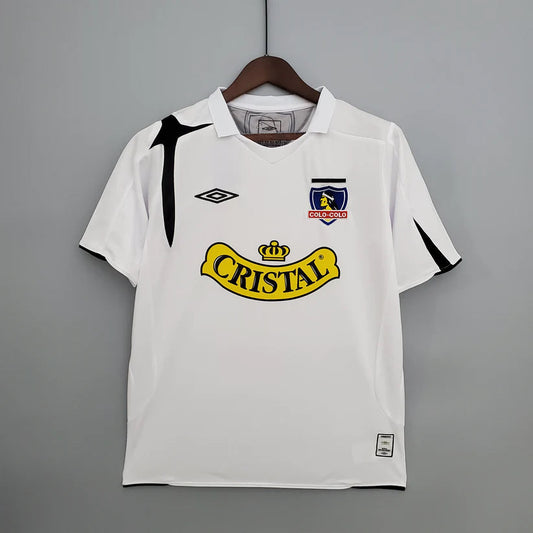 Colo Colo Local Retro 2006 Versión Fan