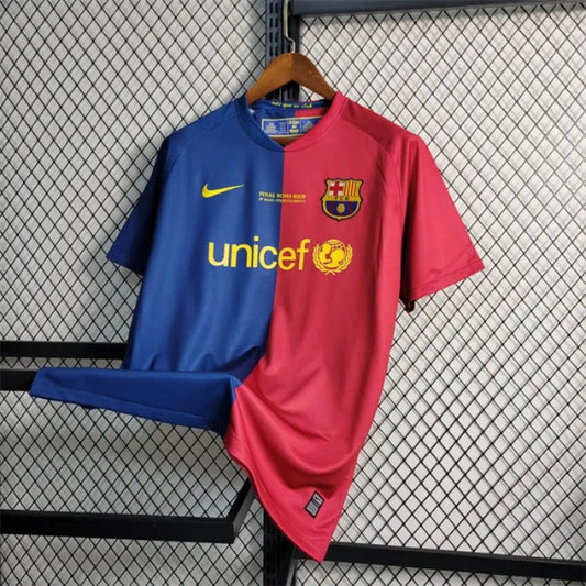 FC Barcelona Local Retro 2008/09 Versión Fan