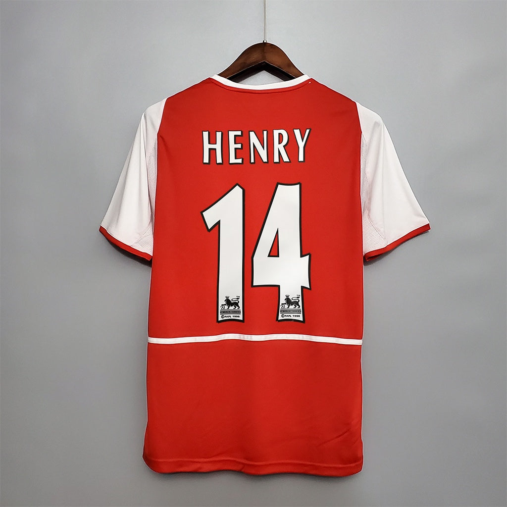 Arsenal Retro 2003/04 Versión Fan