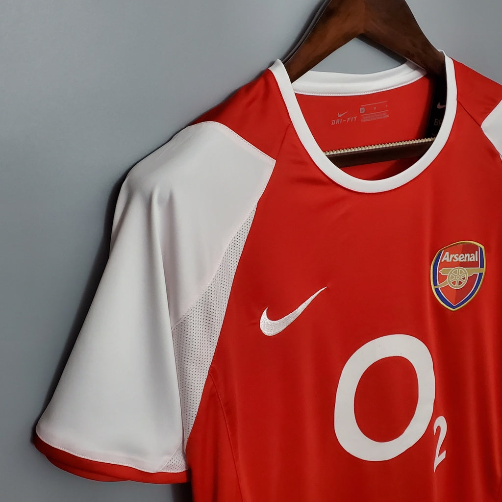 Arsenal Retro 2003/04 Versión Fan