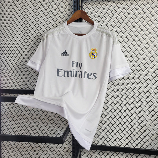 Real Madrid Local Retro 2015/16 Versión Fan