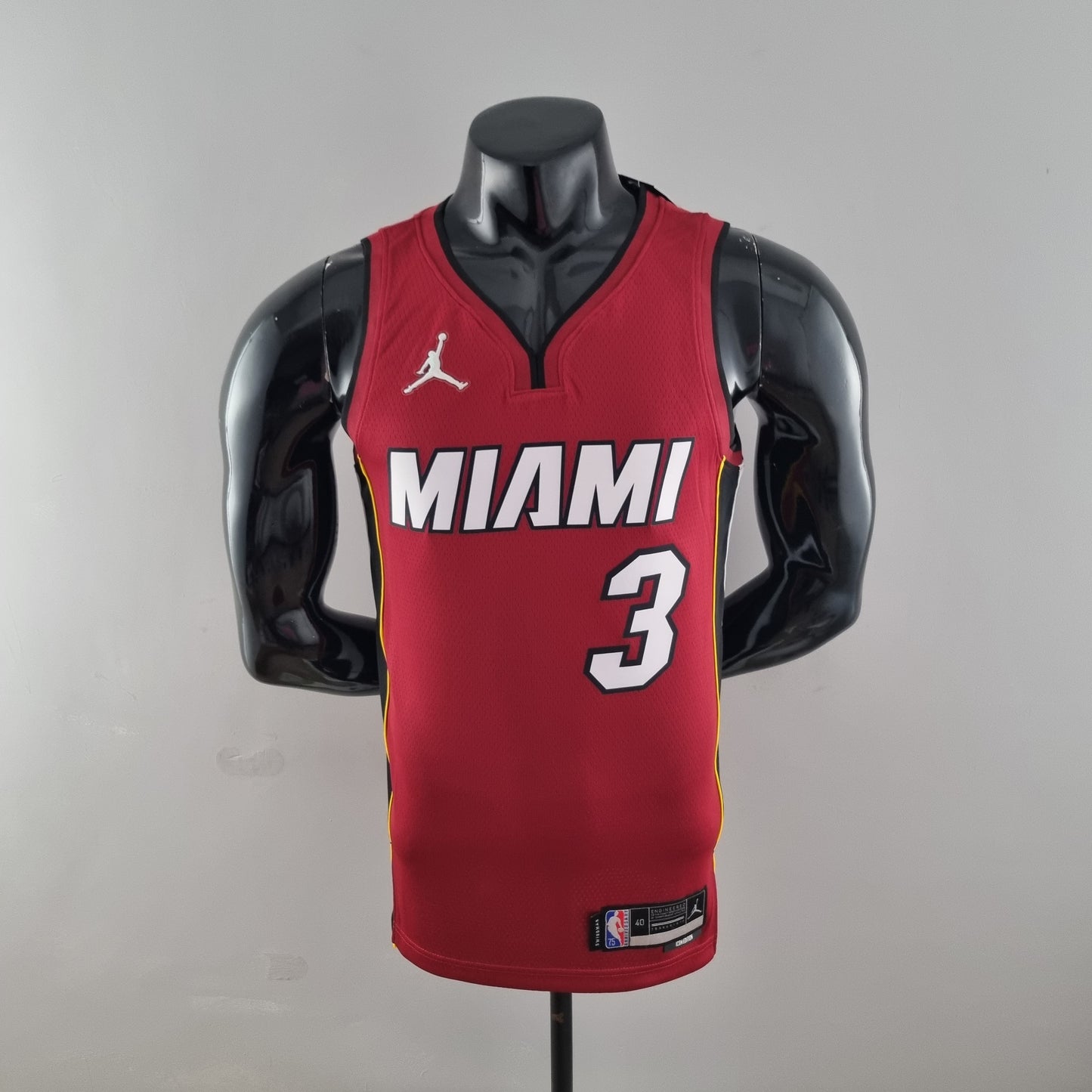 NBA 75 Aniversario Miami Heat Roja