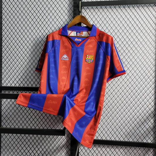 FC Barcelona Local Retro 1996/97 Versión Fan