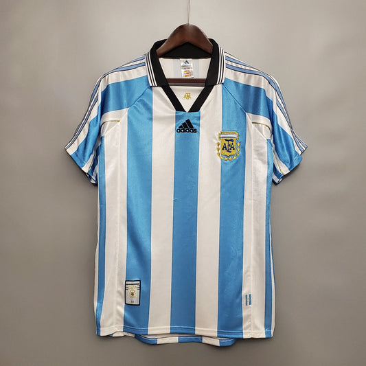 Argentina Retro Local 1998 Versión Fan