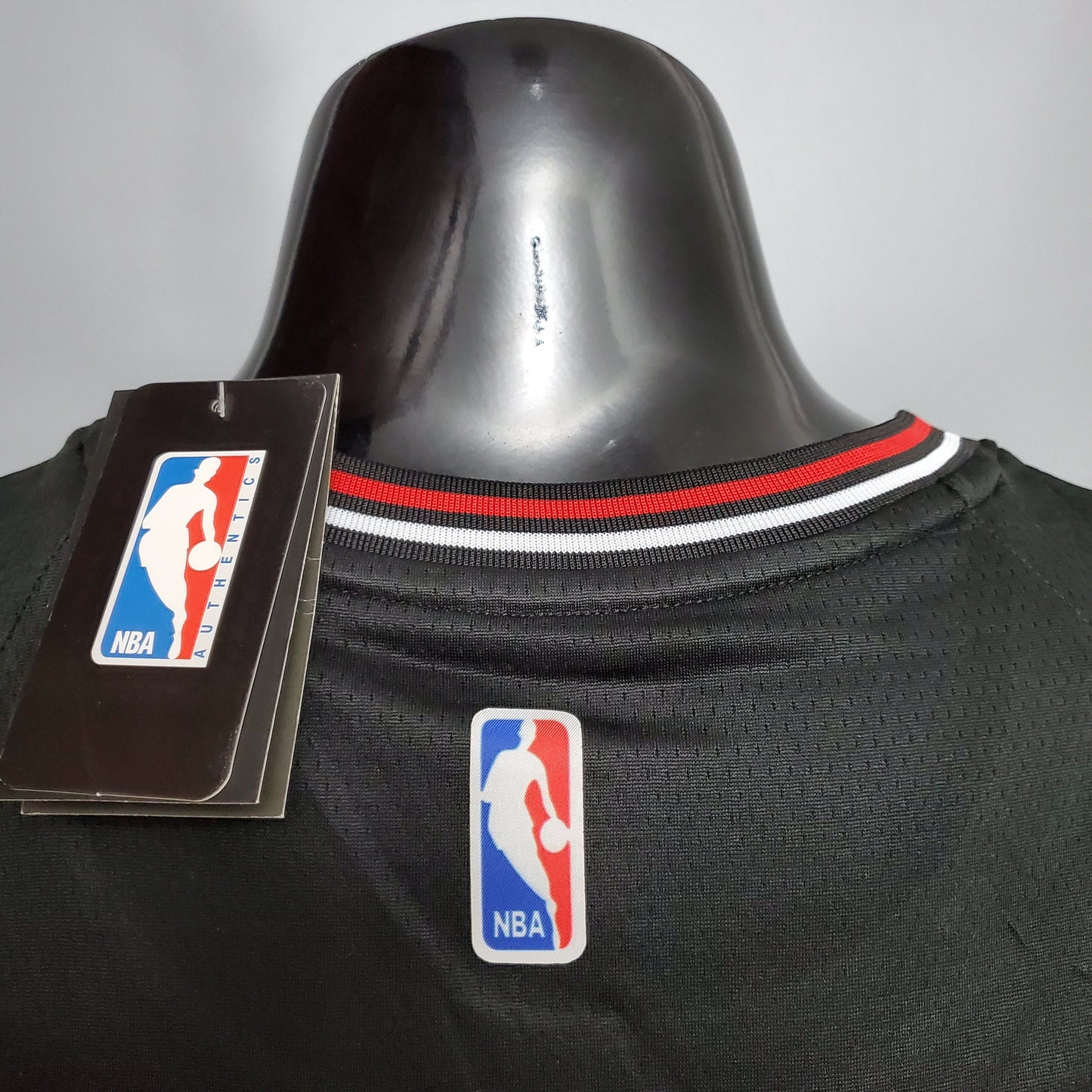 Chicago Bulls Nike Negro NBA 75 Aniversario