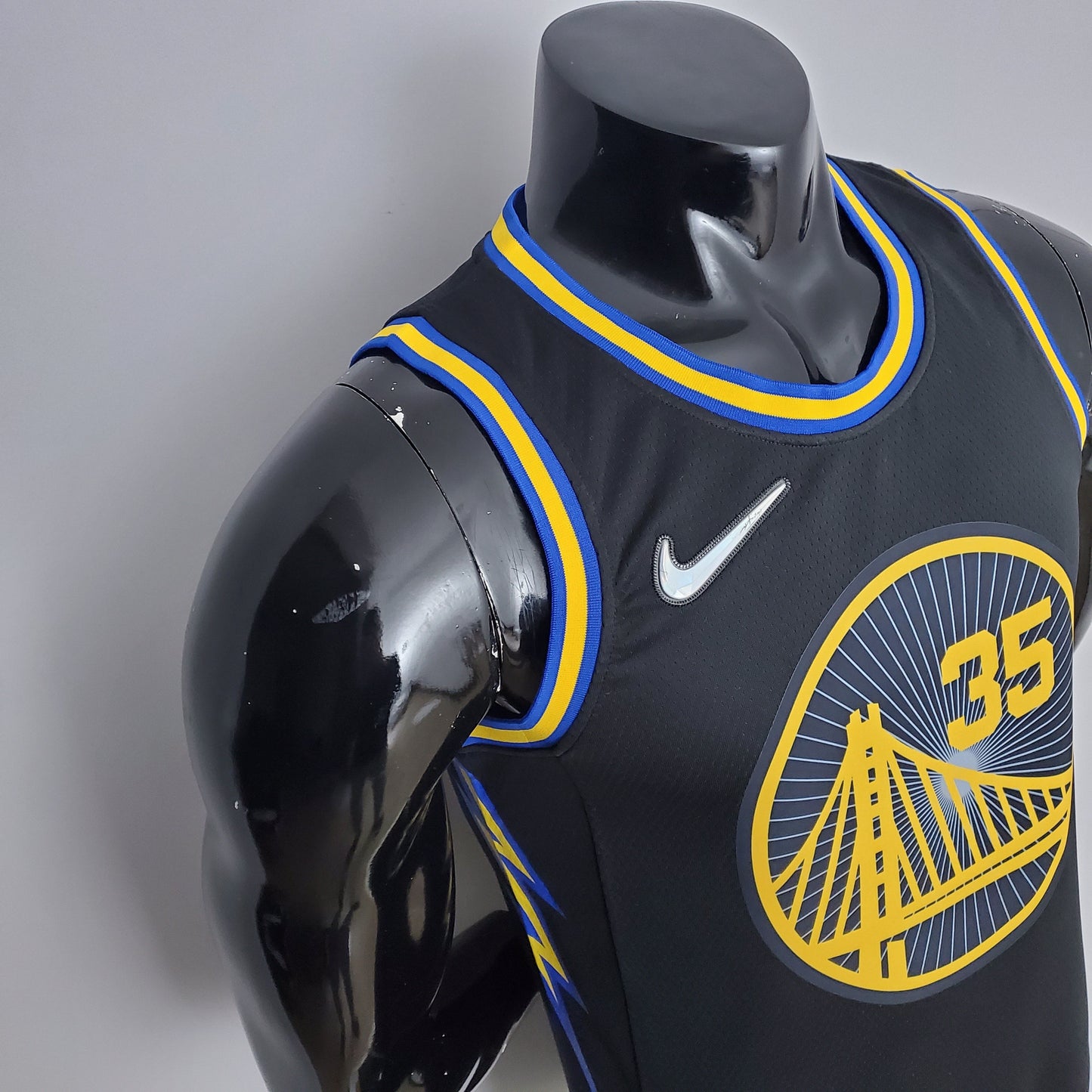 Golden State Warriors Clásica Negra NBA 75 Aniversario