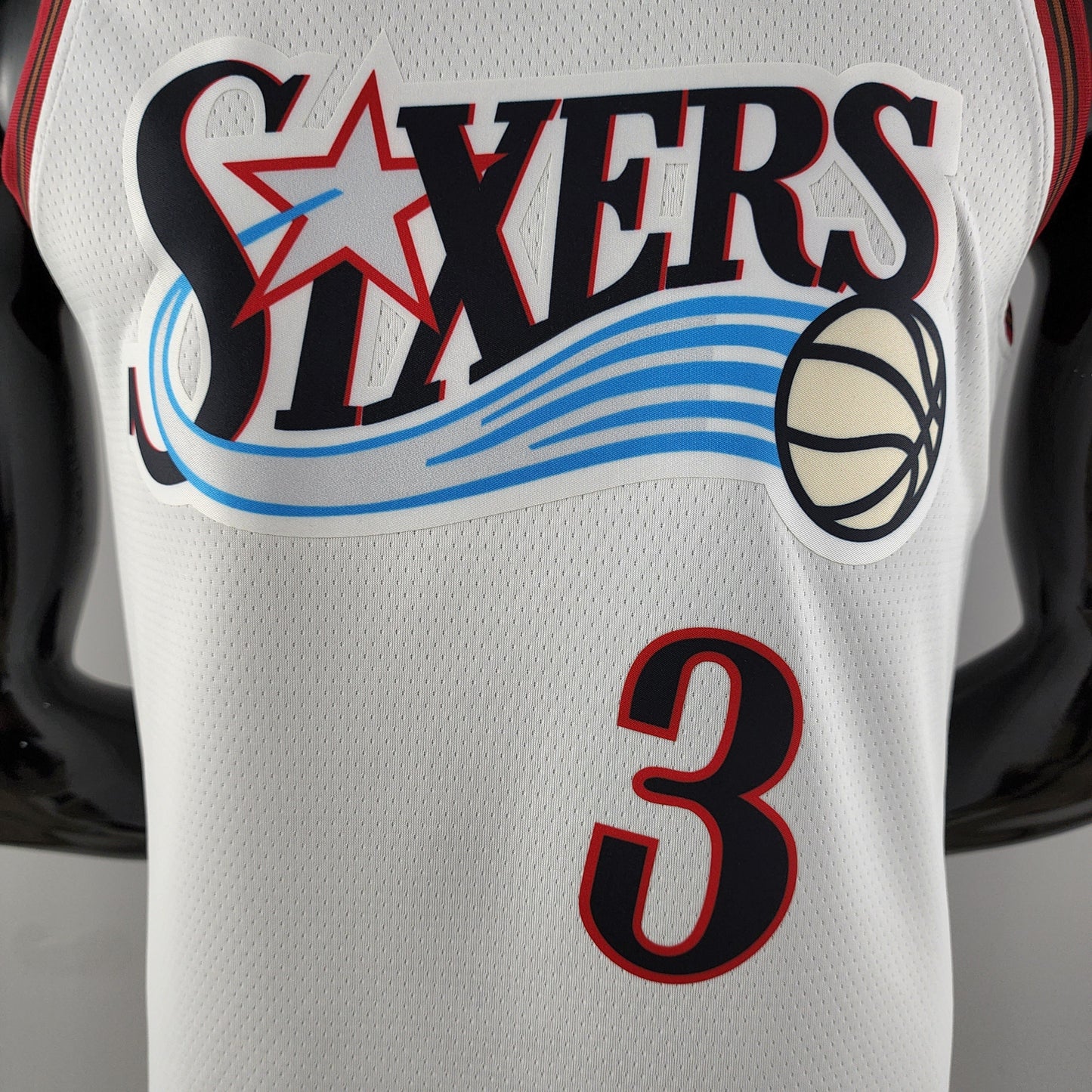 Philadelphia 76ers Allen Iverson Blanca