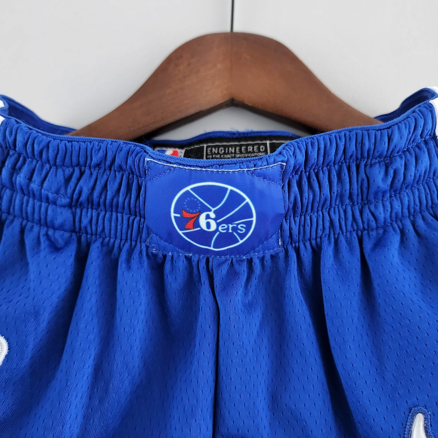 Philadelphia 76ers NBA Shorts Azules