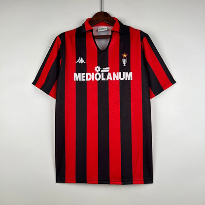 AC Milán Retro 1989/90 Versión Fan