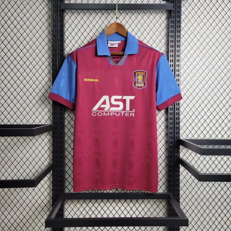 Aston Villa Local Retro 1995/97 Versión Fan