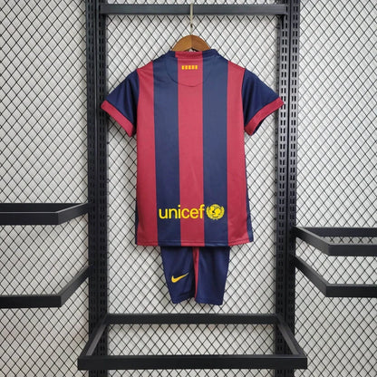 Barcelona Retro Kit Niños Local 2014/15