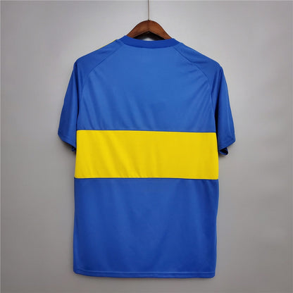 Boca Juniors Local Retro 1981 Versión Fan