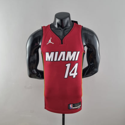 NBA 75 Aniversario Miami Heat Roja