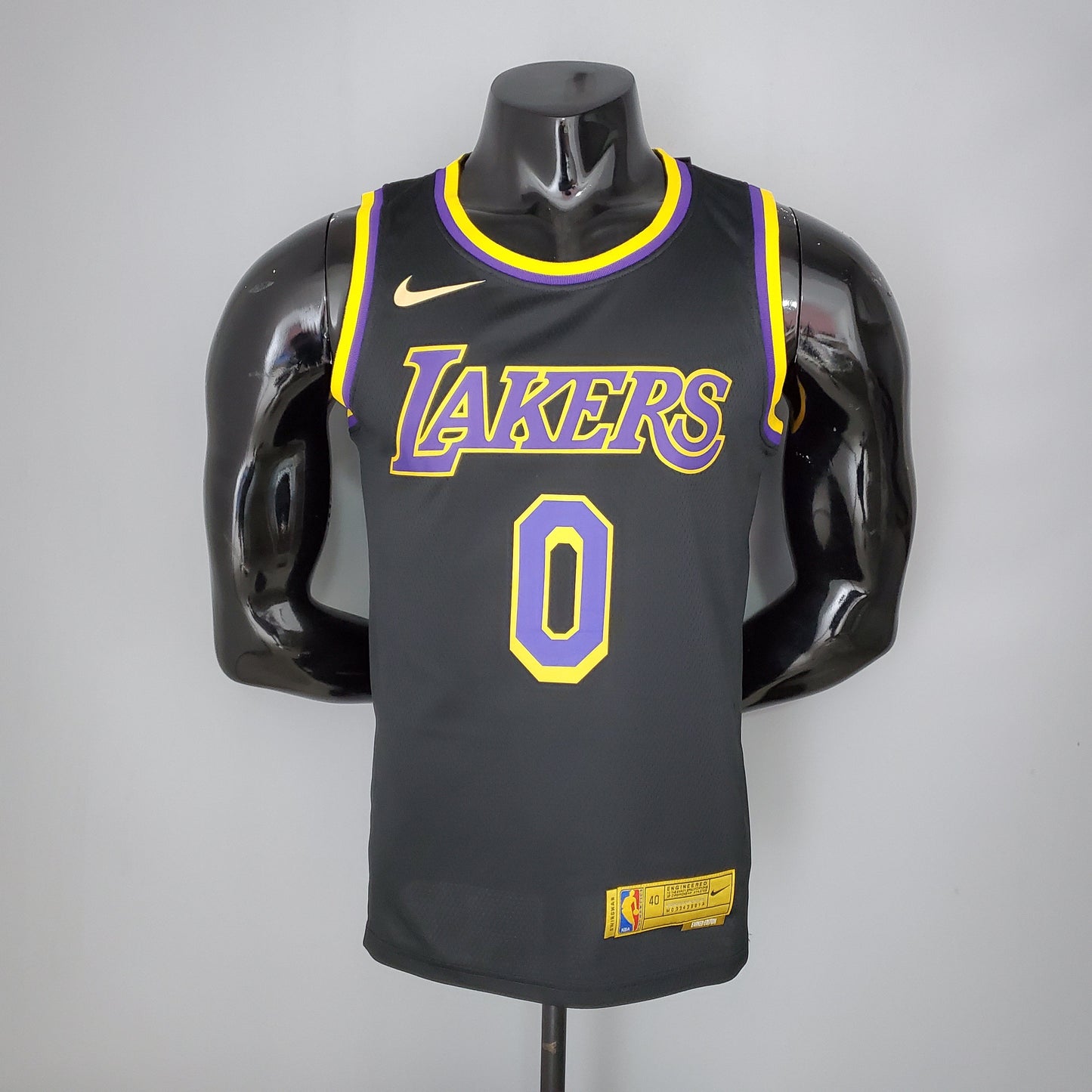 LA Lakers Negra 2021 Versión Fan