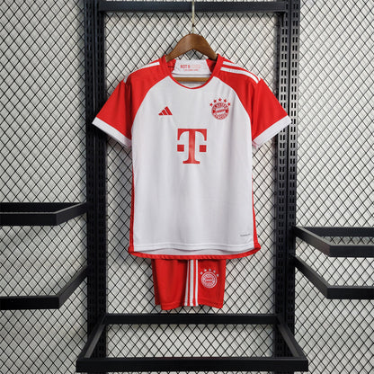 Bayern Munich Kit Niños Local 2023/24