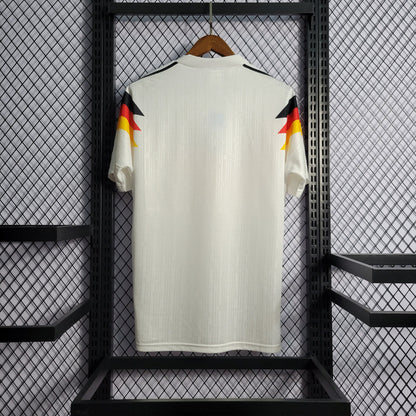 Talla 2XL - Alemania Local Retro 1990 Versión Fan